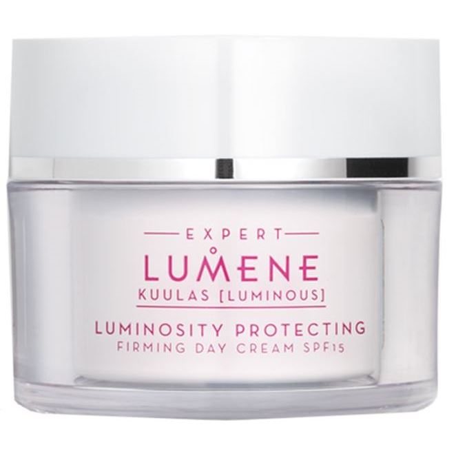 Lumene Kuulas Luminosity Protecting Firming Day Cream SPF 15 Укрепляющий дневной крем-уход SPF 15, придающий коже сияние