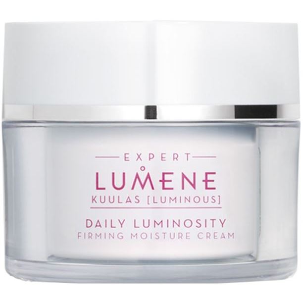 Lumene Kuulas Daily Luminosity Firming Moisture Cream  Укрепляющий и увлажняющий дневной крем-уход, придающий коже сияние