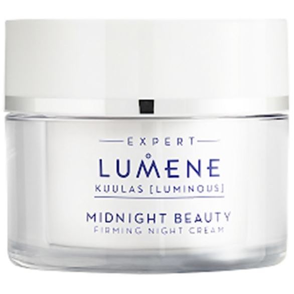 Lumene Kuulas Midnight Beauty Firming Night Cream Укрепляющий ночной крем-уход для красоты кожи