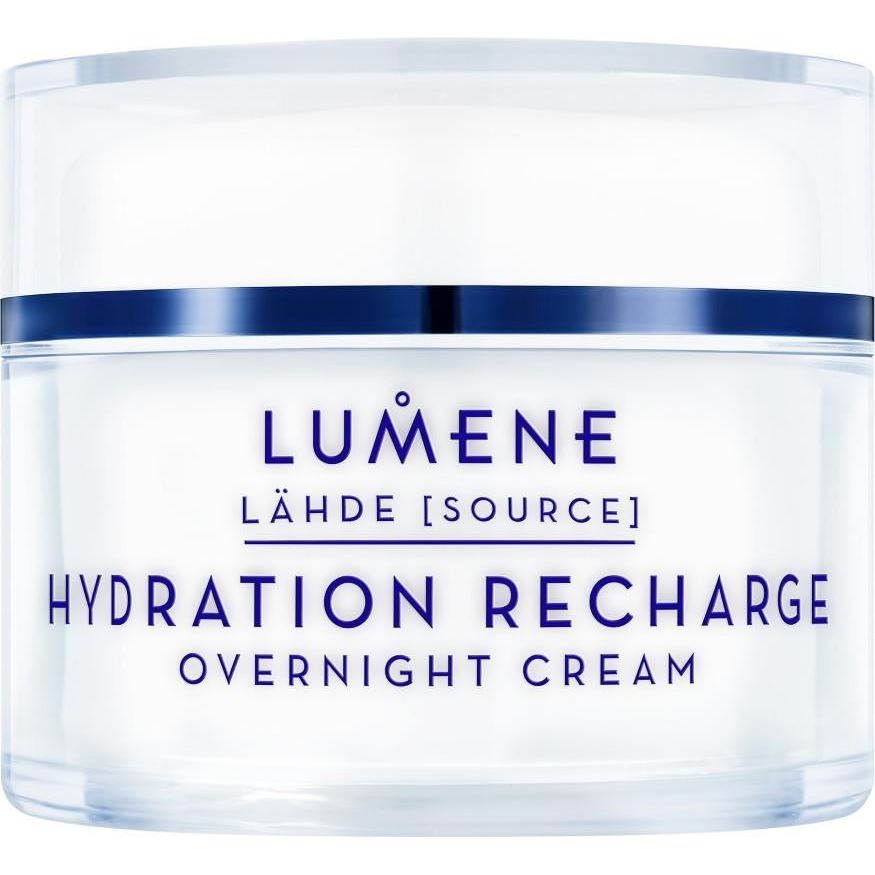 Lumene Lahde Hydration Recharge Overnight Cream Ночной увлажняющий восстанавливающий крем
