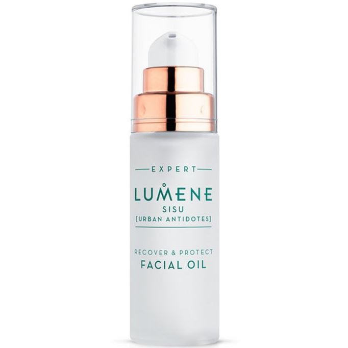 Lumene Sisu Recover & Protect Facial Oil  Восстанавливающее и защищающее масло для лица