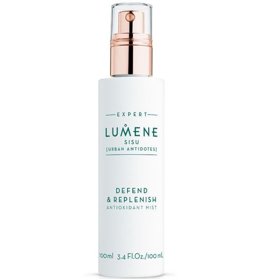 Lumene Sisu Defend & Replenish Antioxidant Mist Восстанавливающая и защищающая дымка для лица