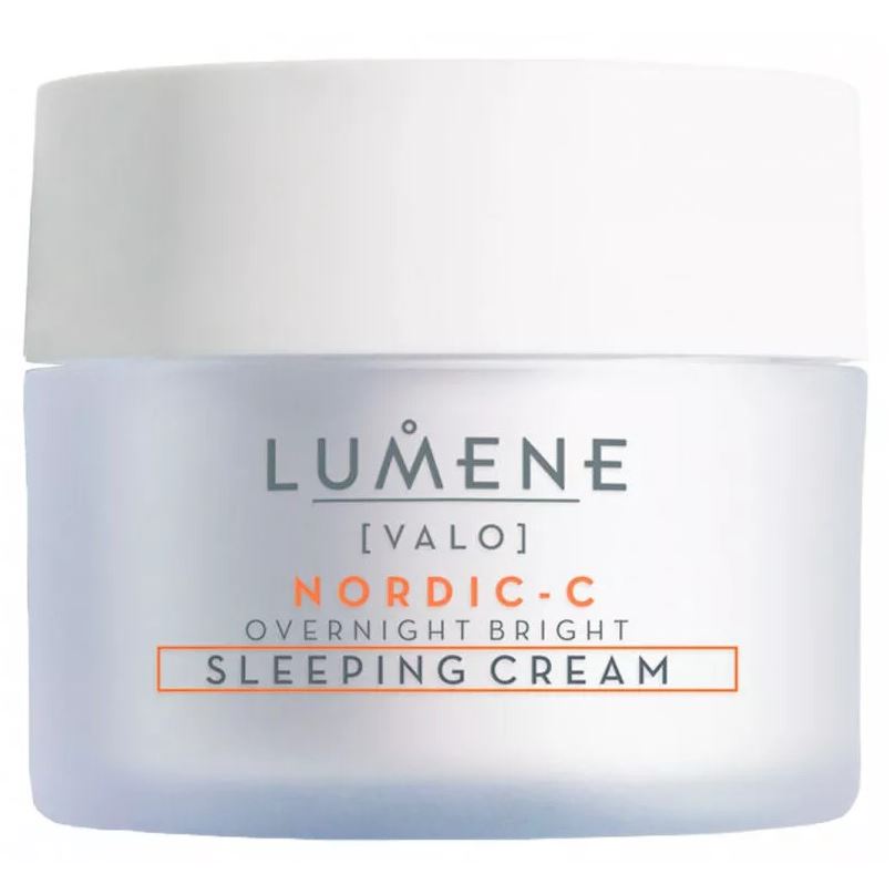 Lumene Valo Nordic-C [Valo] Overnight Bright Sleeping Cream Ночной восстанавливающий крем-сон