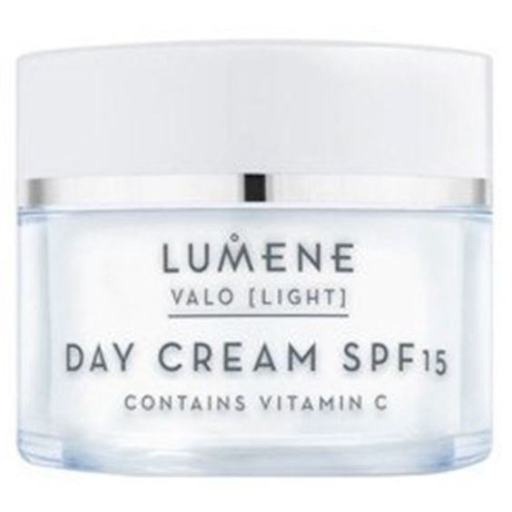 Lumene Valo Day Cream SPF 15 Contains Vitanin C Дневной крем SPF 15 с витамином С