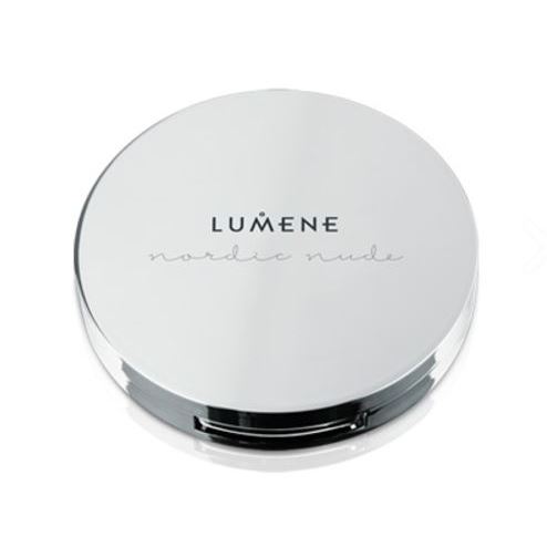 Lumene Make Up Nordic Nude Air-Light Compact Powder  Невесомая компактная пудра