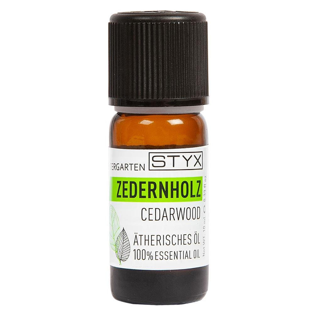 STYX Эфирные Масла 100% КЕДР (Zedernholz) 100% Эфирное Масло