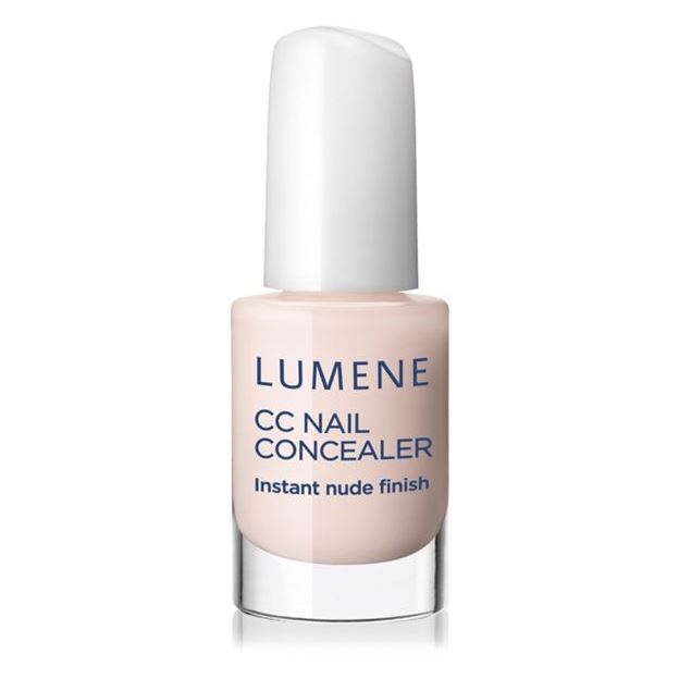 Lumene Nail Polish Gloss & Care CC Nail Concealer  CC консилер для ногтей 3 в 1