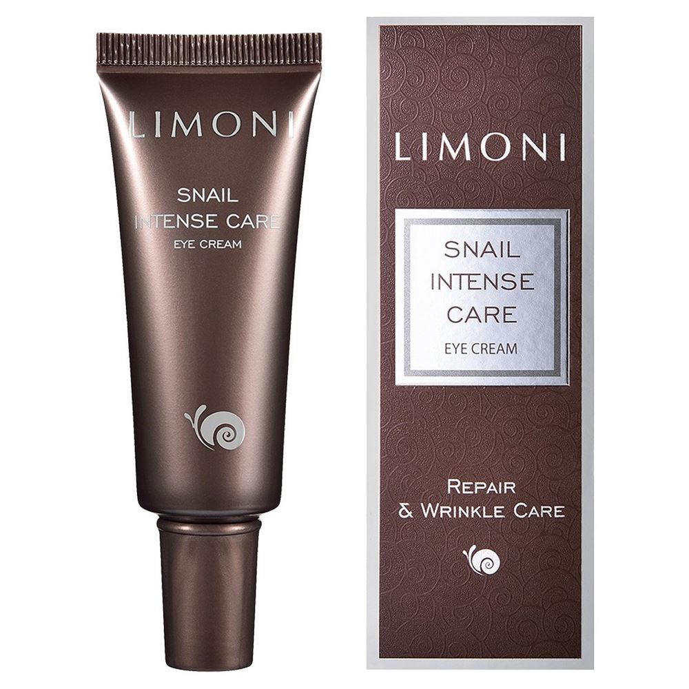 Limoni Snail Repair Snail Intense Care Eye Crem  Интенсивный крем для век с экстрактом секреции улитки 