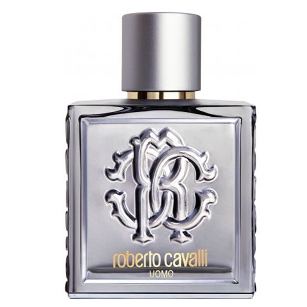 Roberto Cavalli Fragrance Uomo Silver Essence Аромат для чувственного мужчины со жгучим темпераментом