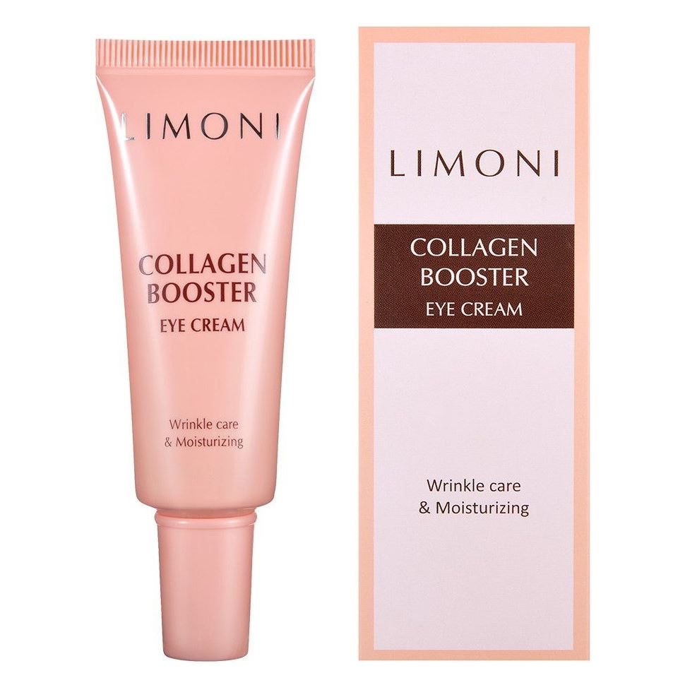 Limoni Anti Age Collagen Booster Lifting Eye Cream  Лифтинг - крем для век укрепляющий с коллагеном 