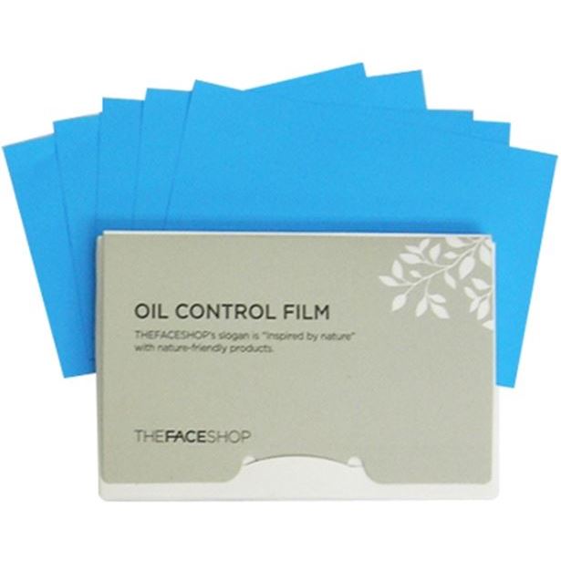 The Face Shop Face Care Daily Oil Control Film Матирующие салфетки для лица