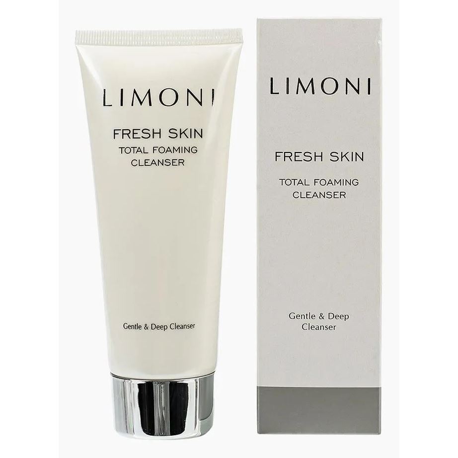 Limoni Anti Age Fresh Skin Total Foaming Cleanser Пенка для глубокого очищения кожи 