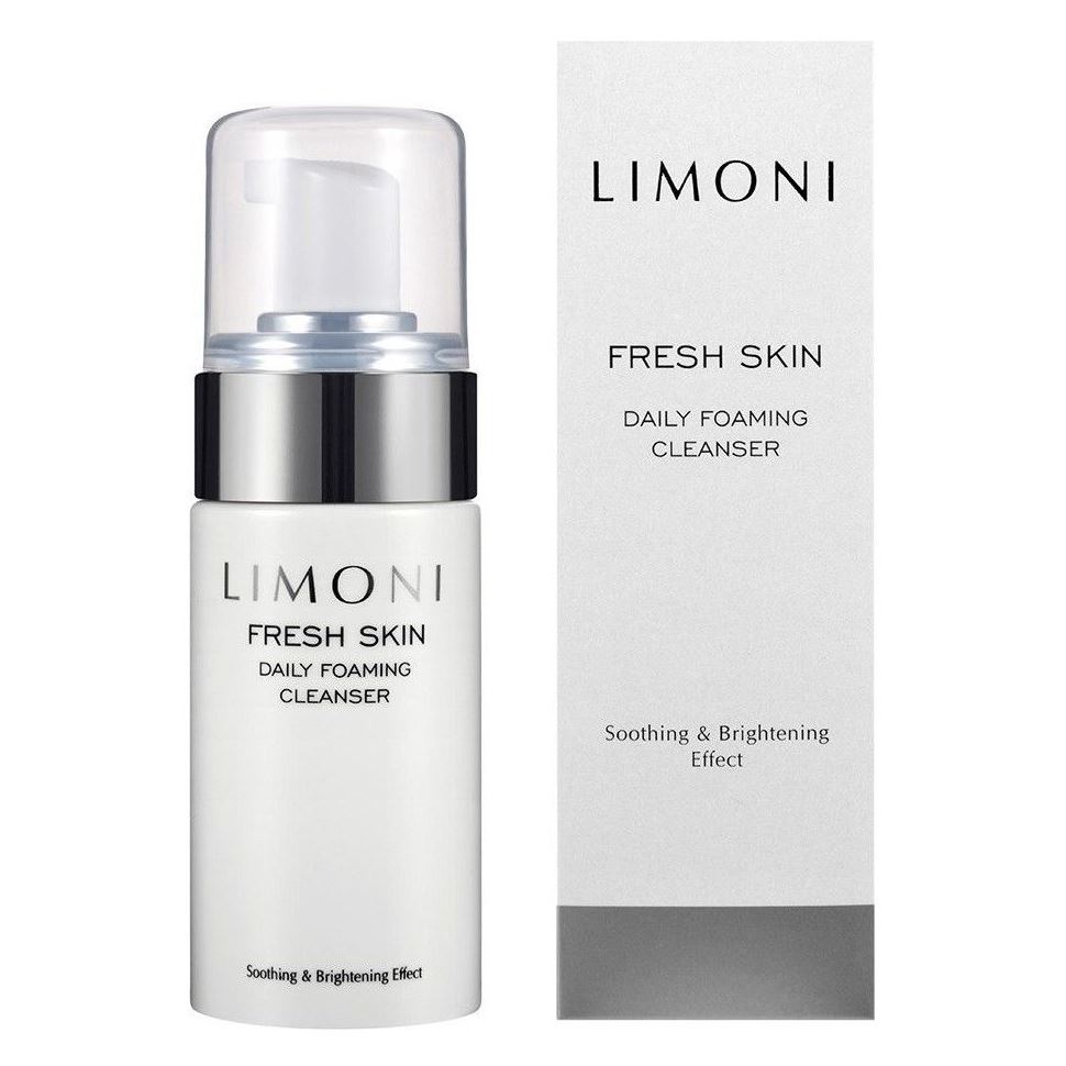 Limoni Anti Age Fresh Skin Daily Foaming Cleanser  Пенка для ежедневного очищения кожи 