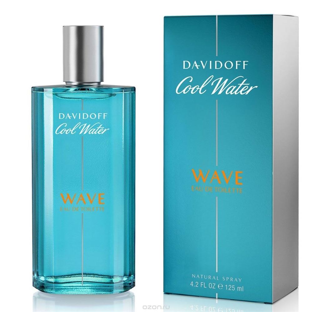 Davidoff Fragrance Cool Water Wave Бурная стихия океана