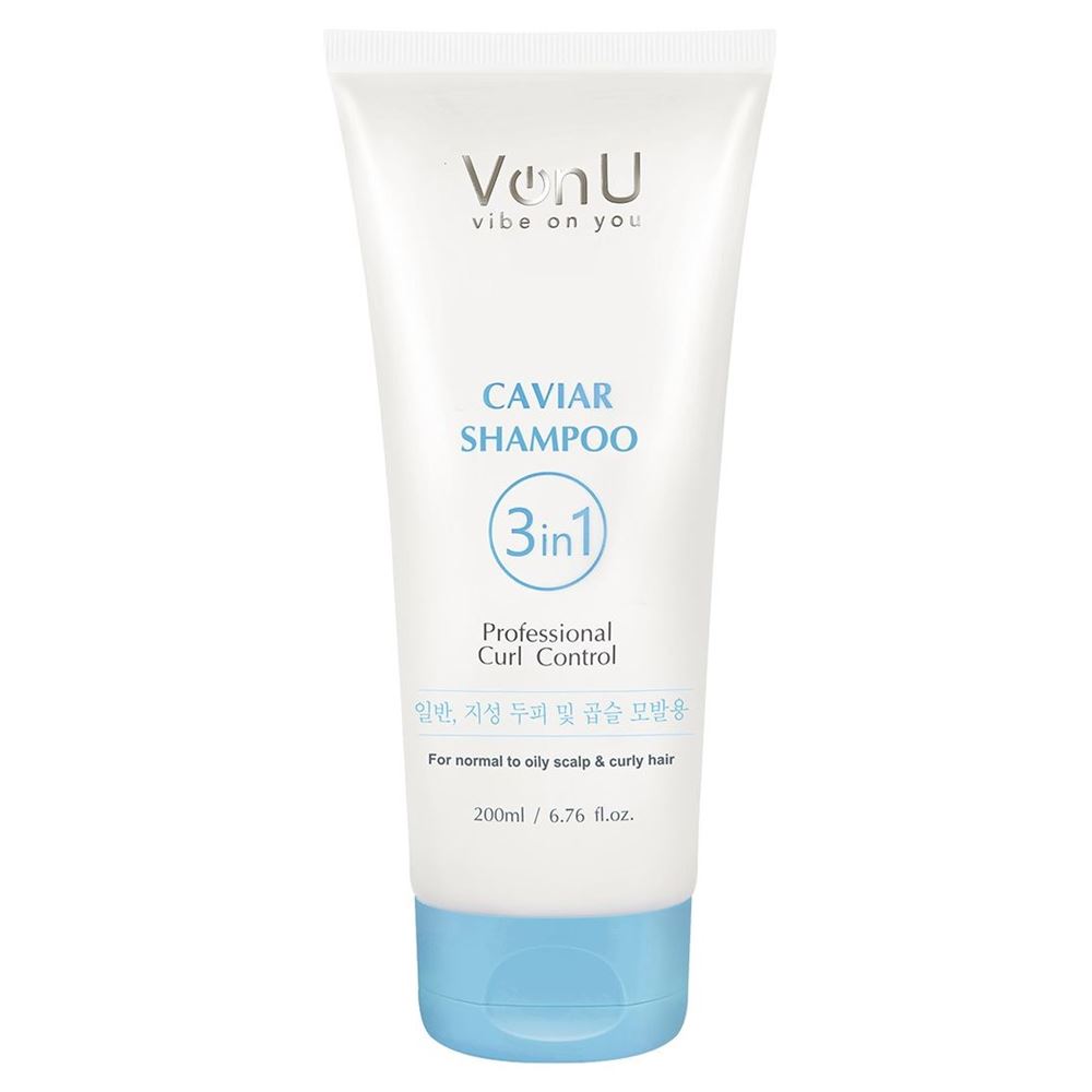 Von-U Уход за волосами Caviar Shampoo  Шампунь для волос с икрой