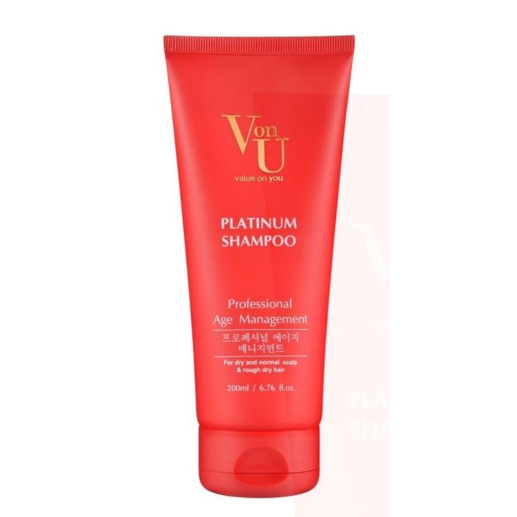 Von-U Уход за волосами Platinum Shampoo  Шампунь для волос с платиной 