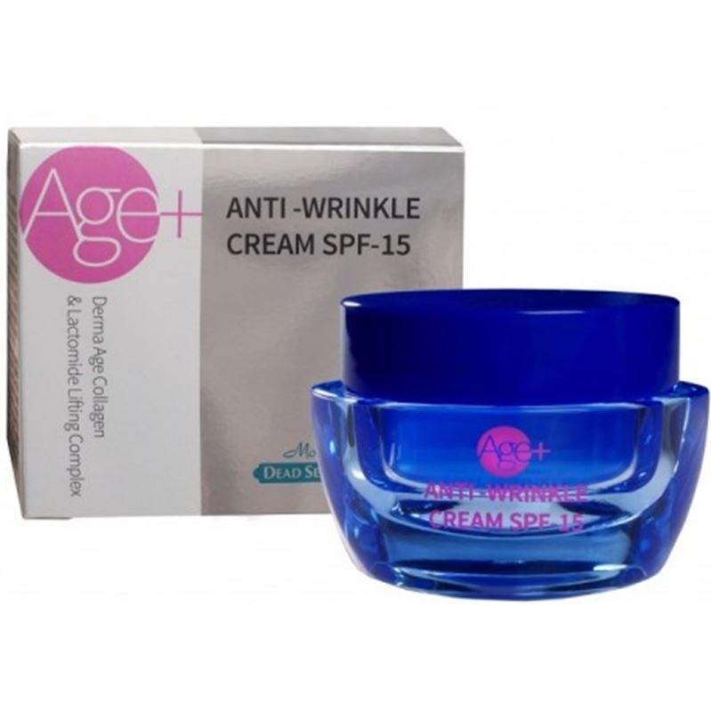 Mon Platin Уход для лица Age+ Anti-Wrinkle Cream SPF15 Лифтинг-комплекс Lactomide Крем для лица против морщин SPF15