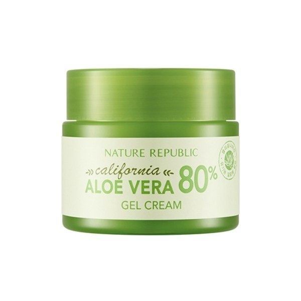 Nature Republic Skin Care California Aloe Vera 80% Gel Cream Гель-крем из Калифорнийского Алоэ Вера
