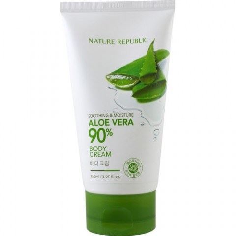 Nature Republic Skin Care Soothing & Moisture Aloe Vera 90% Body Cream Крем для тела успокаивающий с экстрактом Алоэ Вера