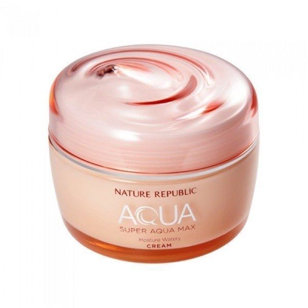 Nature Republic Skin Care Aqua Super Aqua Max Moisture Watery Cream  Крем для лица увлажняющий