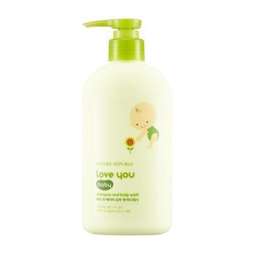Nature Republic Skin Care Bath Love You Baby Shampoo & Body Wash Шампунь и гель для душа 2 в 1 Детский