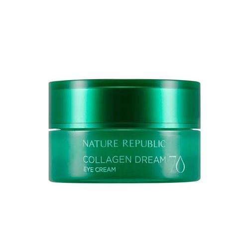Nature Republic Skin Care Collagen Dream 70 Eye Cream  Крем для кожи вокруг глаз с морским коллагеном