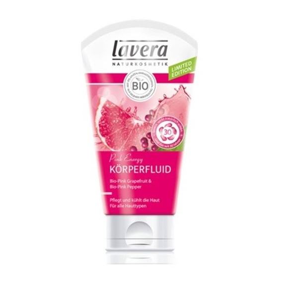 Lavera Body SPA Pink Energy Light Body Moisturiser БИО флюид для тела Розовая энергия