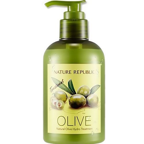 Nature Republic Hair Care Olive Natural Olive Hydro Treatment Кондиционер для волос увлажняющий с масло оливы