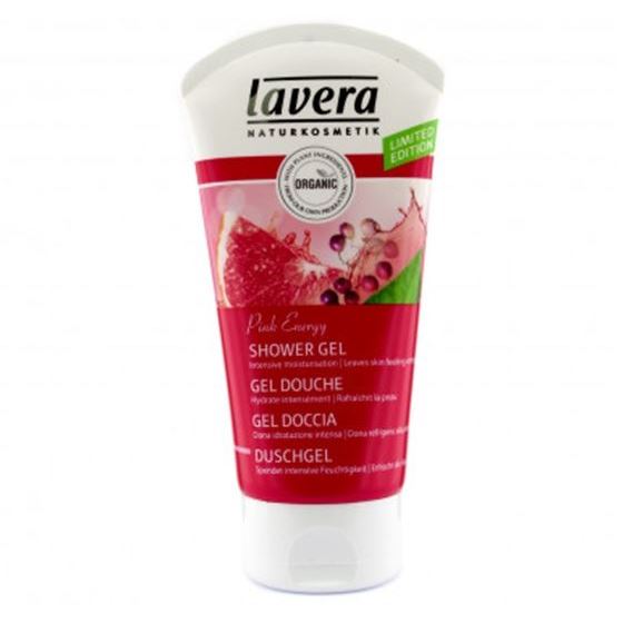 Lavera Body SPA Pink Energy Shower Gel БИО гель для душа Розовая энергия