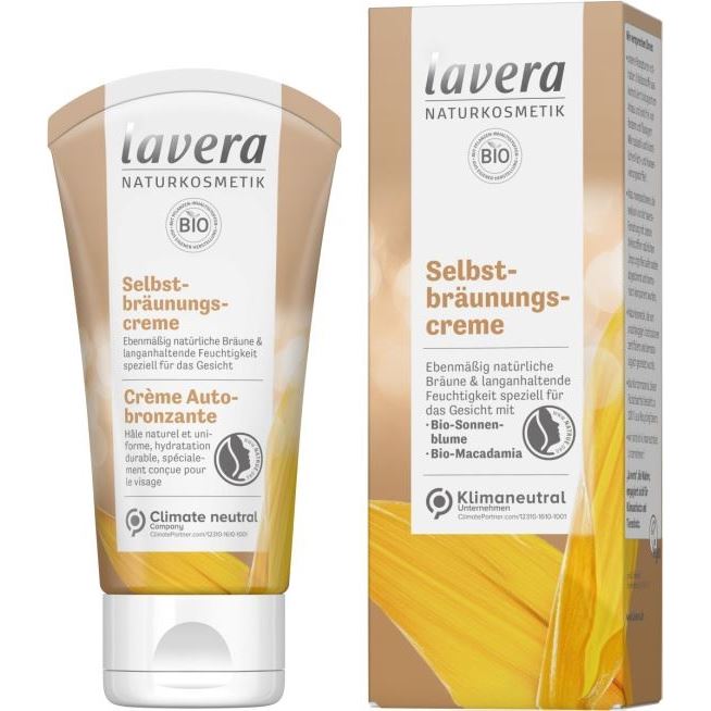 Lavera Sun Care  Self-Tanning Cream БИО крем-автозагар для лица