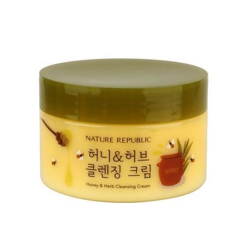 Nature Republic Cleanse Honey & Herb Cleansing Cream  Крем очищающий с травяными экстрактами и мёдом