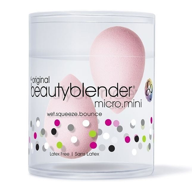 Beauty Blender Спонжи Micro.Mini.Bubble 2 мини-спонжа для макияжа