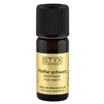 STYX Эфирные Масла 100% ПЕРЕЦ ЧЕРНЫЙ (Pfeffer schwarz) 100% Эфирное Масло