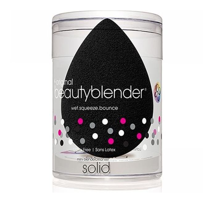 Beauty Blender Спонжи Pro & Blendercleanser Solid Mini Set Набор косметический