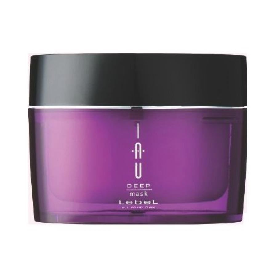 Lebel Cosmetics IAU Infinity Aurum IAU Deep Mask Аромамаска концентрированная для непослушных волос