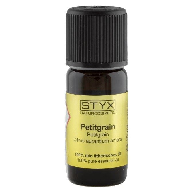 STYX Эфирные Масла 100% ПЕТИТ ГРЕЙН (Petitgrain) 100% Эфирное Масло
