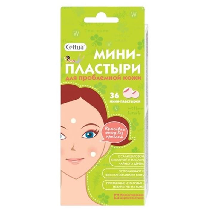 Cettua Face Care Мини-пластыри для проблемной кожи Мини-пластыри для проблемной кожи