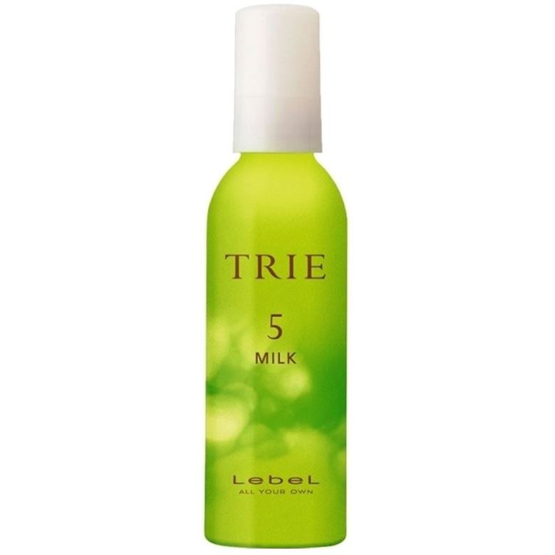 Lebel Cosmetics Trie Tuner Trie Milk 5 Молочко для укладки волос средней фиксации SPF 15