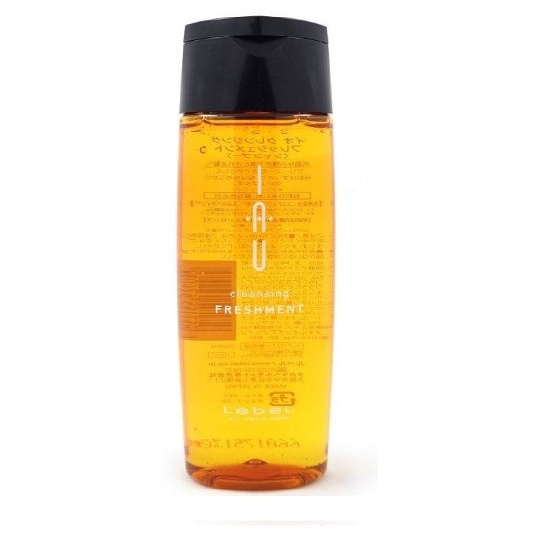Lebel Cosmetics IAU Infinity Aurum IAU Cleansing Freshment Охлаждающий аромашампунь для жирной кожи головы SPF 10