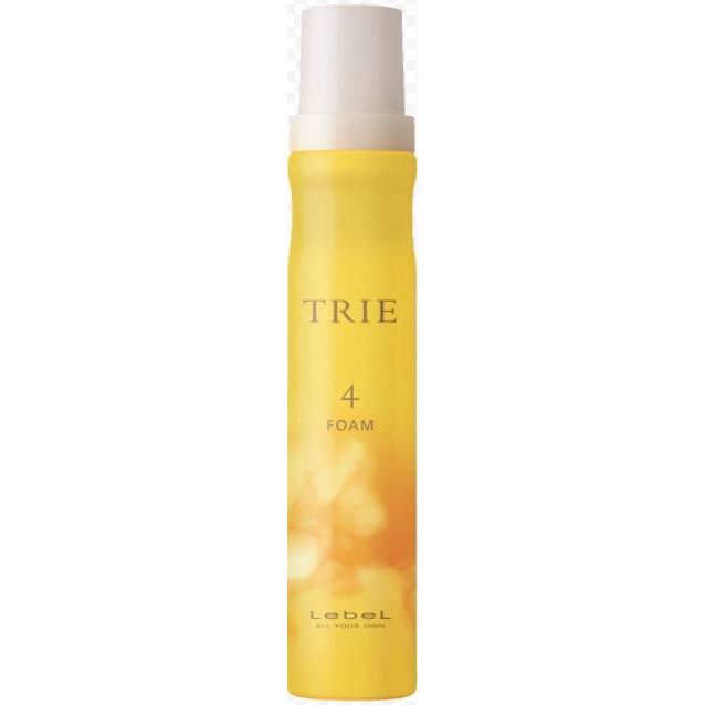 Lebel Cosmetics Trie Tuner Trie Foam 4  Пена для создания воздушных локонов SPF 15