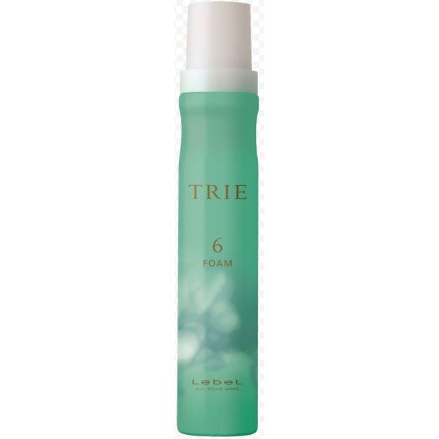 Lebel Cosmetics Trie Tuner Trie Foam 6 Пена для укладки волос средней фиксации SPF 15