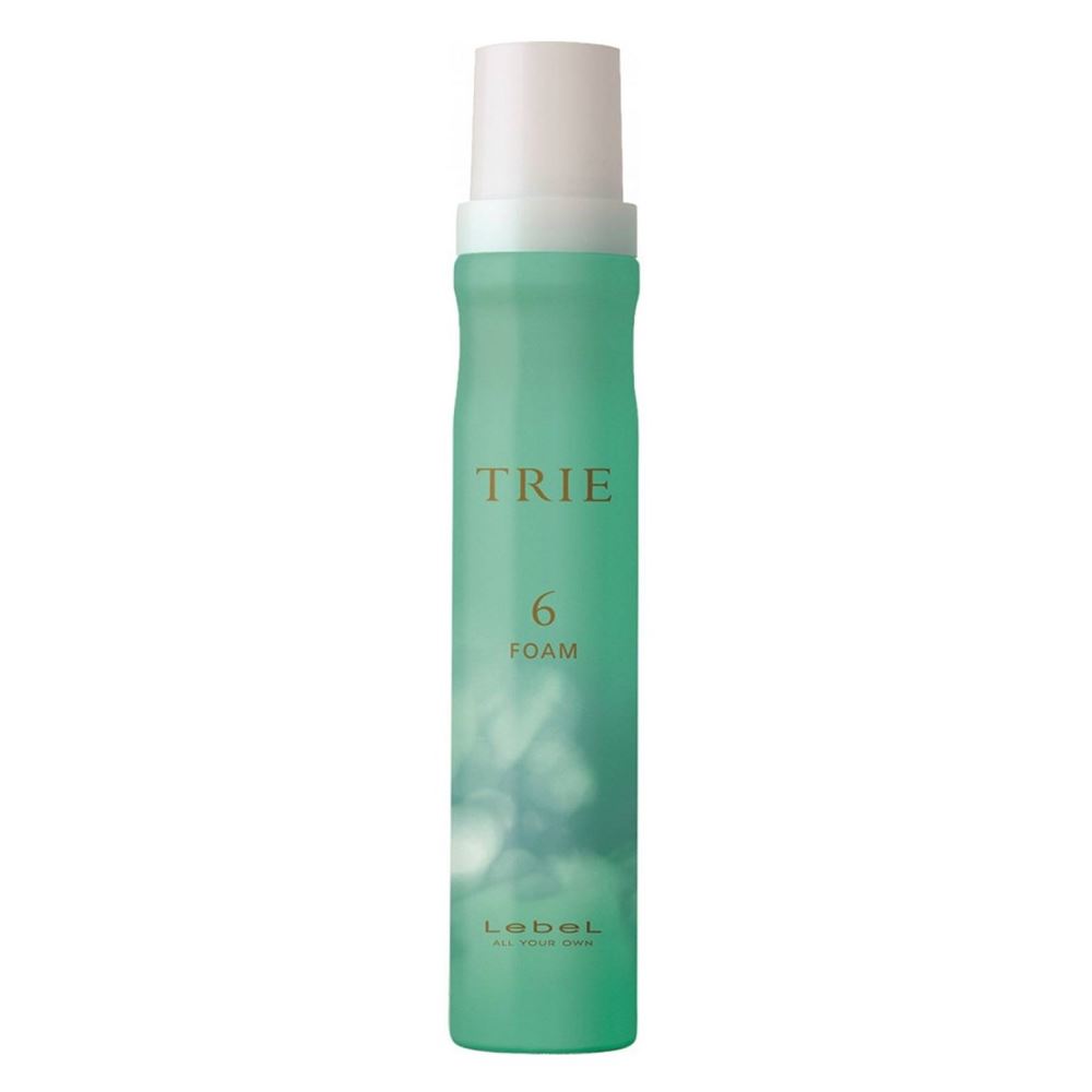 Lebel Cosmetics Trie Tuner Trie Foam 6 Пена для укладки волос средней фиксации SPF 15