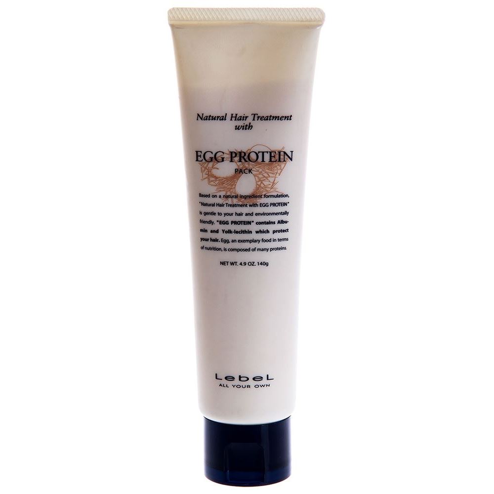 Lebel Cosmetics Natural Egg Protein Pack Маска питательная для волос 