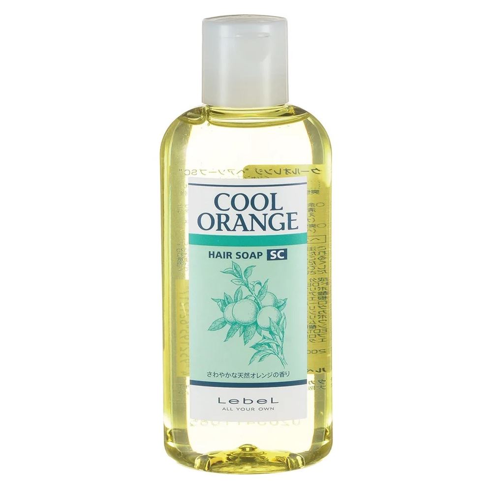 Lebel Cosmetics Cool Orange Cool Orange Hair Soap Super Cool Шампунь для волос "Супер Холодный Апельсин" , склонных к появлению жирной перхоти