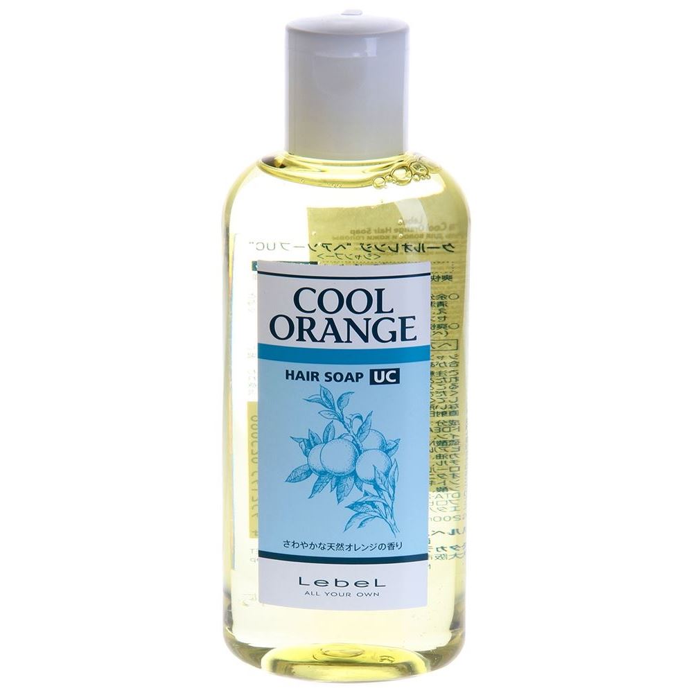 Lebel Cosmetics Cool Orange Cool Orange Hair Soap Ultra Cool  Шампунь для волос, склонных к выпадению