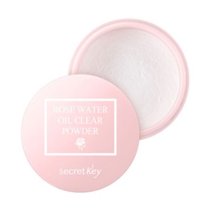 Secret Key Make Up Rose Water Oil Clear Powder Рассыпчатая пудра с розовой водой для жирной кожи