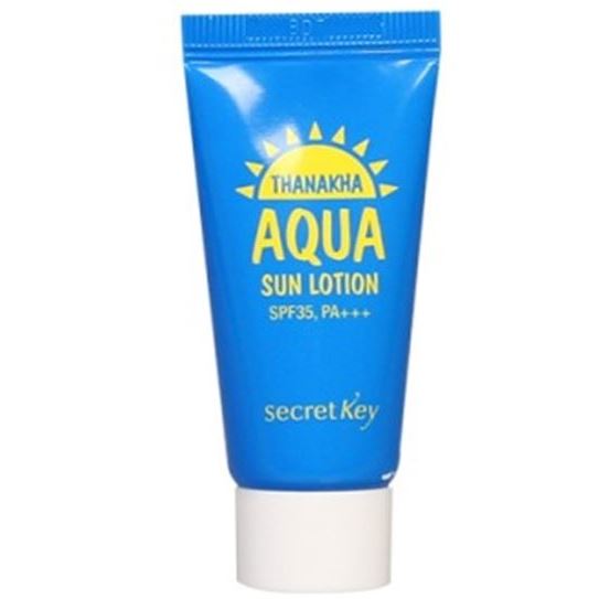 Secret Key Уход Thanakha Aqua Sun Lotion SPF35, PA+++ Увлажняющий солнцезащитный лосьон SPF35, PA+++