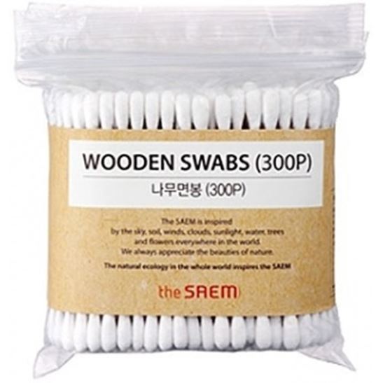 The Saem Make Up Wooden Swabs Ватные палочки