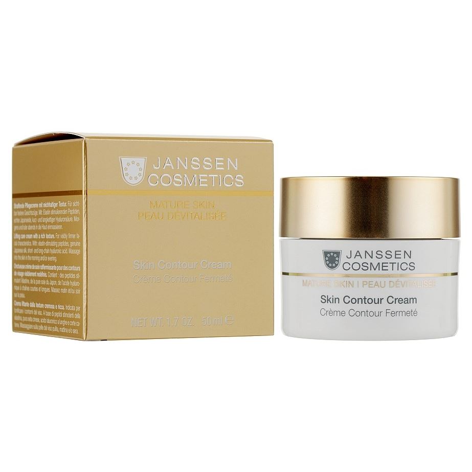 Janssen Cosmetics Mature Skin Mature Skin Skin Contour Cream Обогащенный anti-age лифтинг-крем