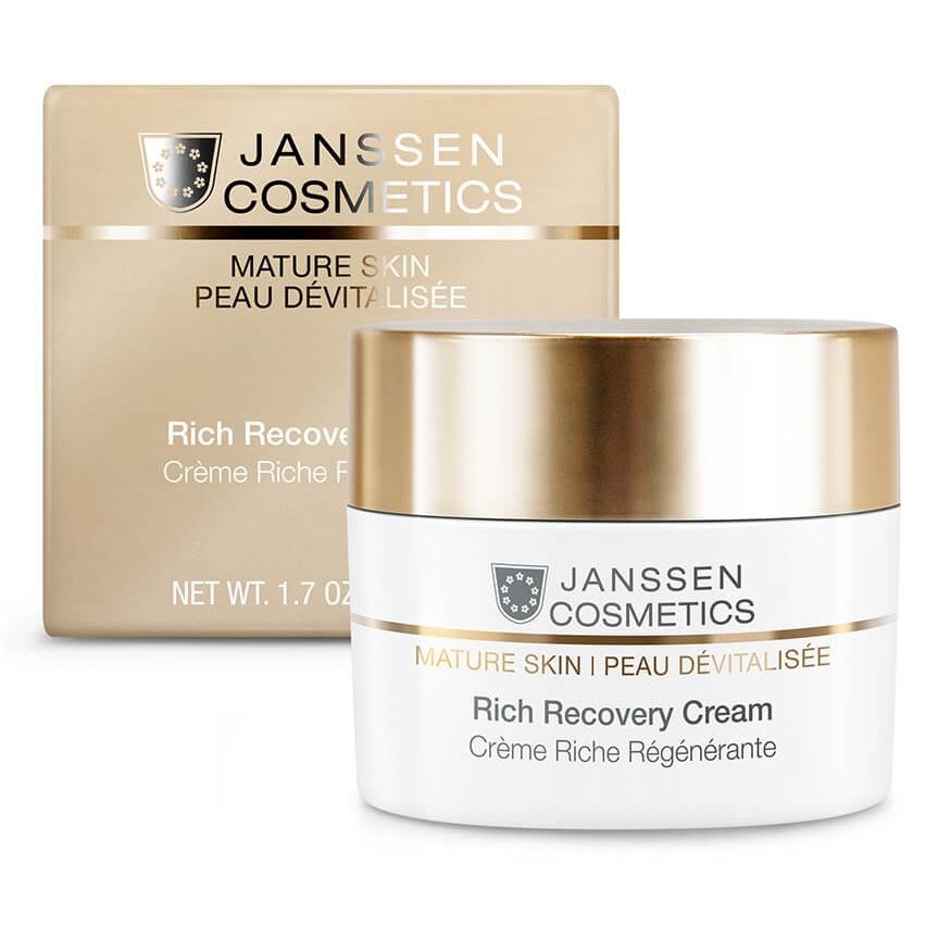 Janssen Cosmetics Mature Skin Mature Skin Rich Recovery Cream Обогащенный anti-age регенерирующий крем с комплексом Cellular Regeneration